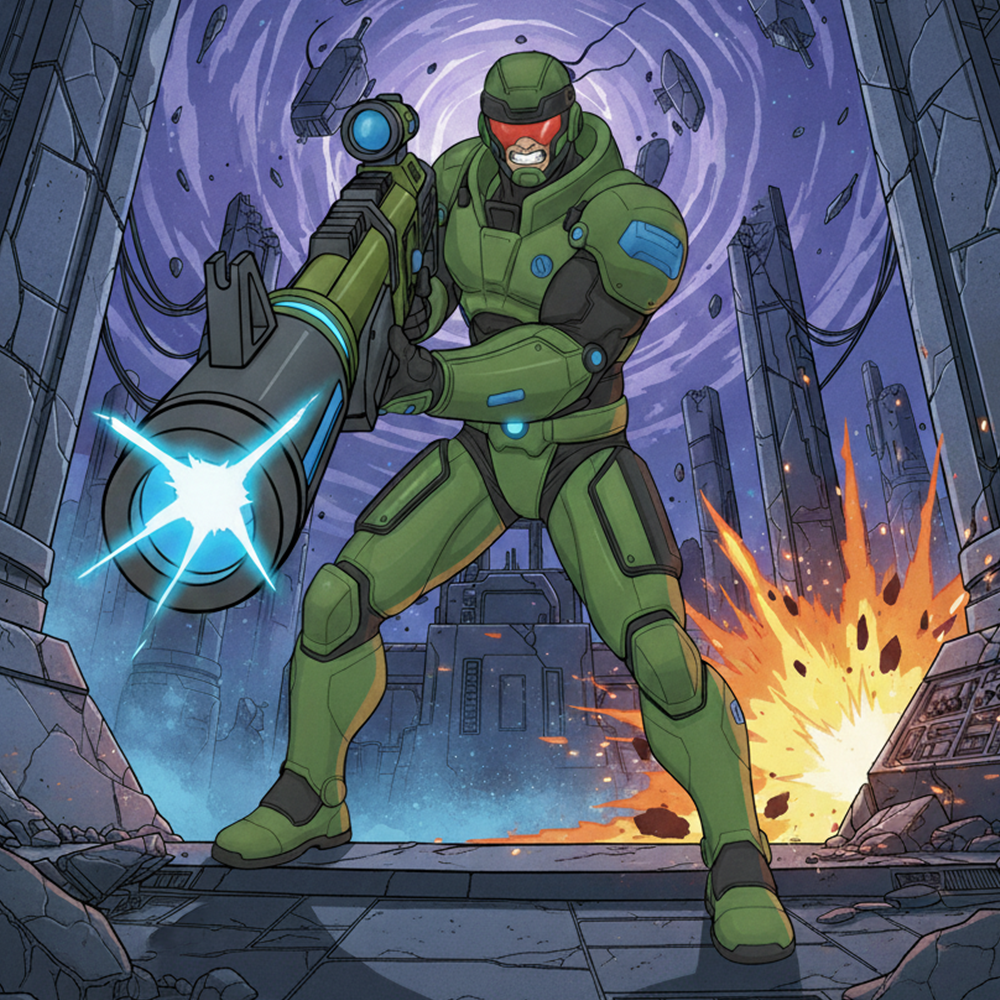 Blast Master: Quantum Demolitions Specialist | QVO Character Spotlight