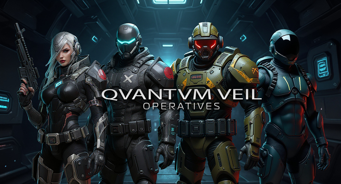 Welcome to the Front Lines: Introducing the Quantum Veil Operatives (QVO)