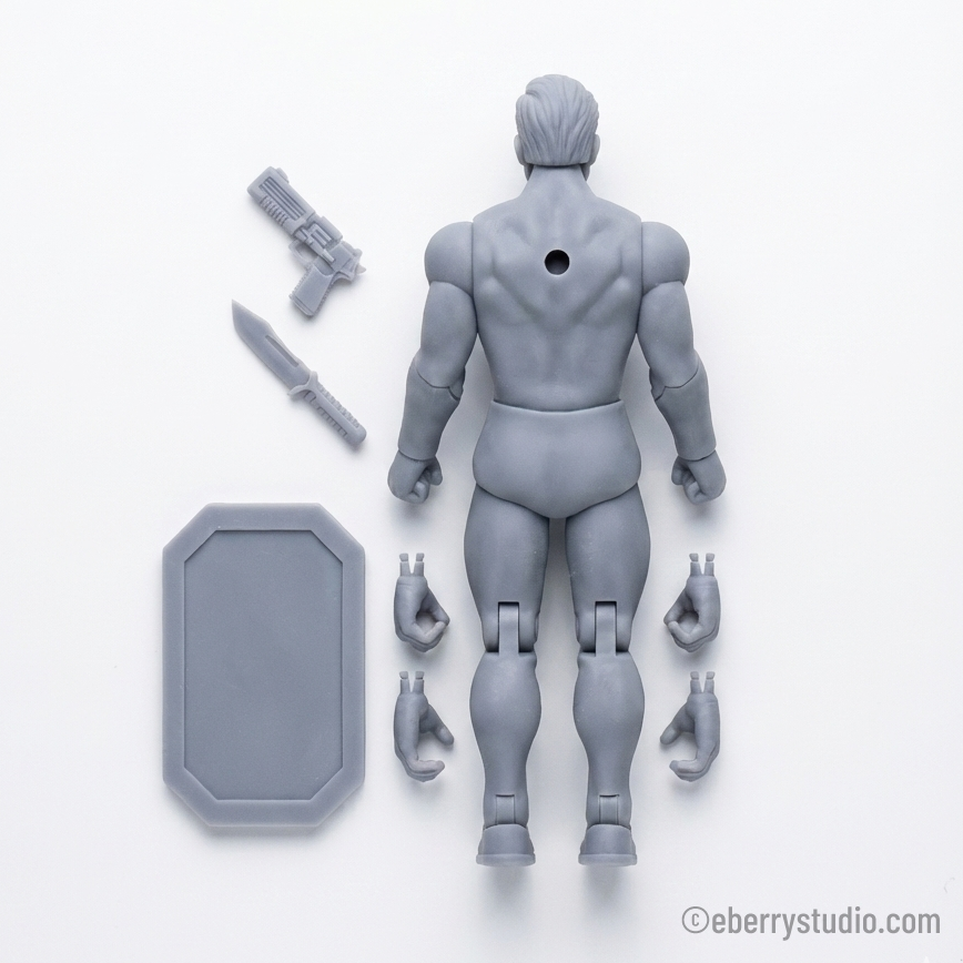 USB-375 Genesis Core: Deployment Twin Pack (2-Figure Bundle)