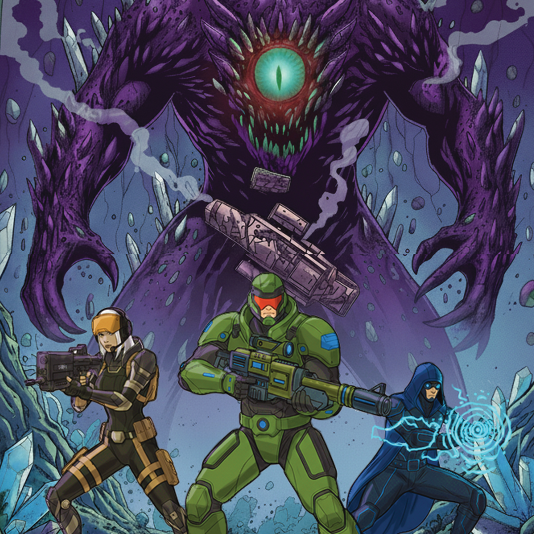 FREE! Quantum Veil Operatives - The Echoed Wilds - Issue #1: The Disappearance.