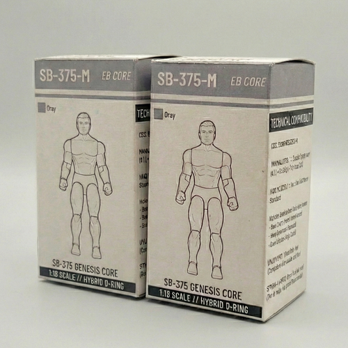 USB-375 Genesis Core: Deployment Twin Pack (2-Figure Bundle)