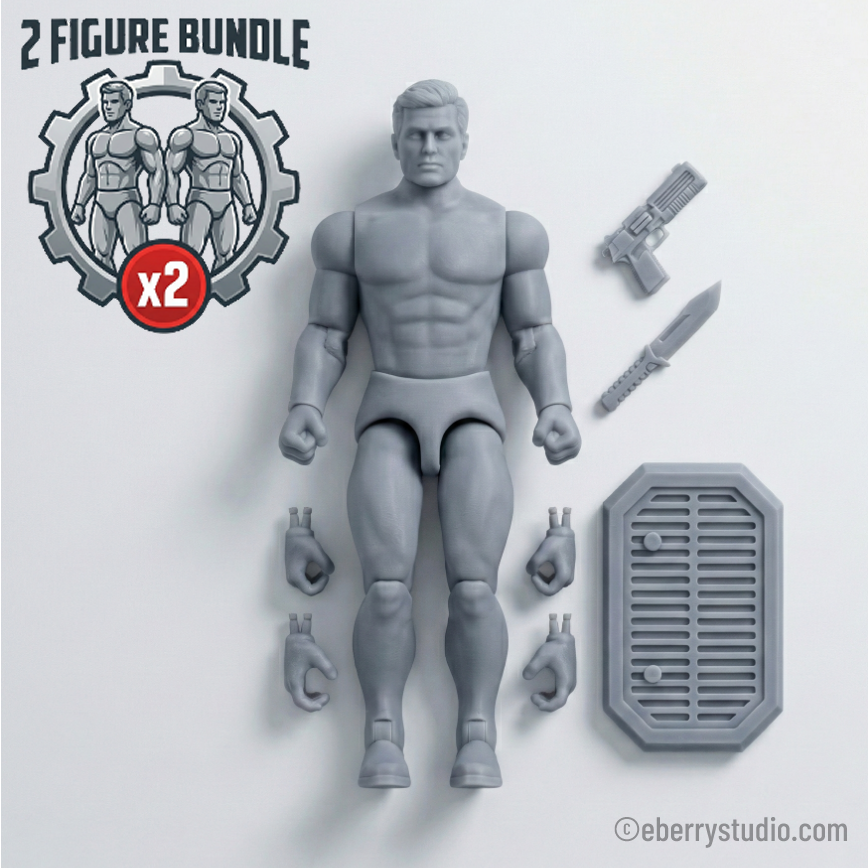 USB-375 Genesis Core: Deployment Twin Pack (2-Figure Bundle)