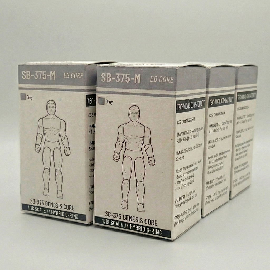 USB-375 Genesis Core: Fireteam Quad Pack (4-Figure Bundle)