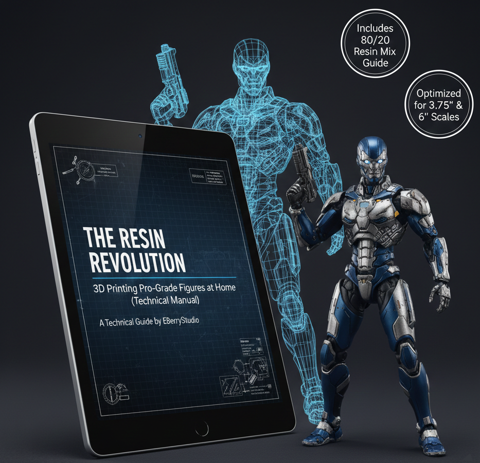 The Resin Revolution: 3D Printing Pro-Grade Action Figures (Technical Manual)